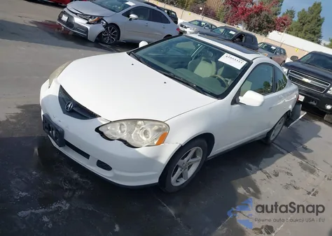 2002 Acura Rsx from USA, damaged, VIN JH4DC53832C033789